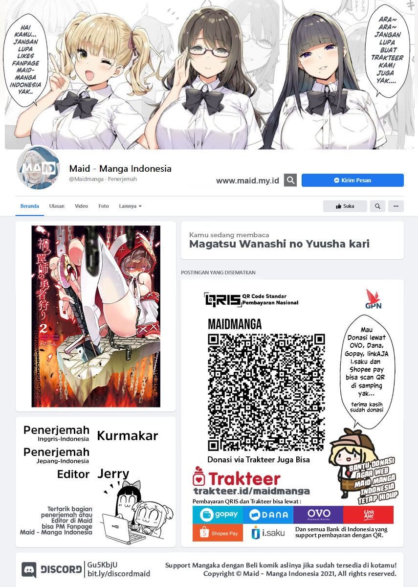 Magatsu Wanashi no Yuusha kari Chapter 07 Gambar 2